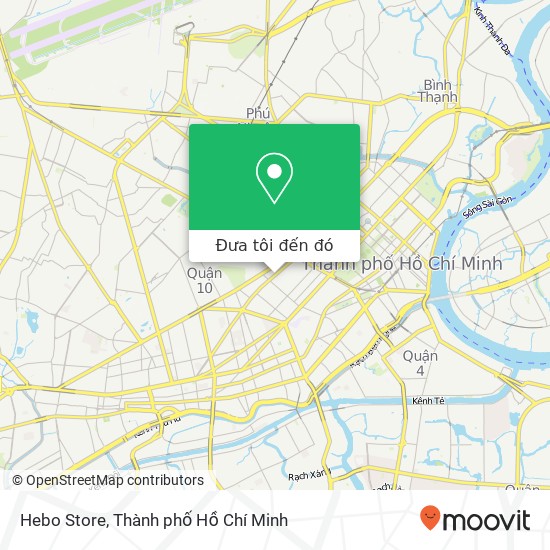 Bản đồ Hebo Store, 394 ĐƯỜNG Điện Biên Phủ Quận 10, Thành Phố Hồ Chí Minh