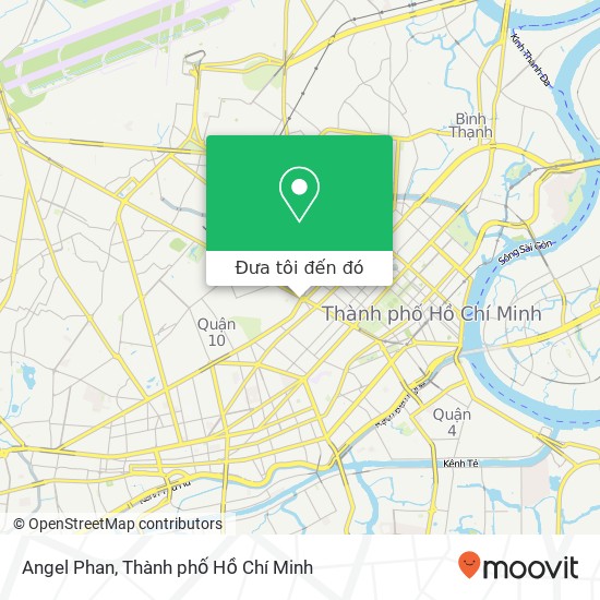 Bản đồ Angel Phan, ĐƯỜNG 3 Tháng 2 Quận 10, Thành Phố Hồ Chí Minh