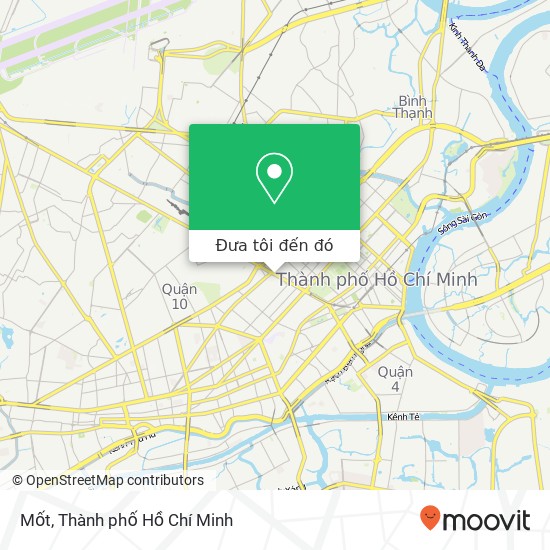 Bản đồ Mốt, 239 ĐƯỜNG Cách Mạng Tháng 8 Quận 3, Thành Phố Hồ Chí Minh