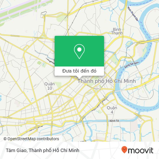 Bản đồ Tâm Giao, 36 ĐƯỜNG Ngô Thời Nhiệm Quận 3, Thành Phố Hồ Chí Minh