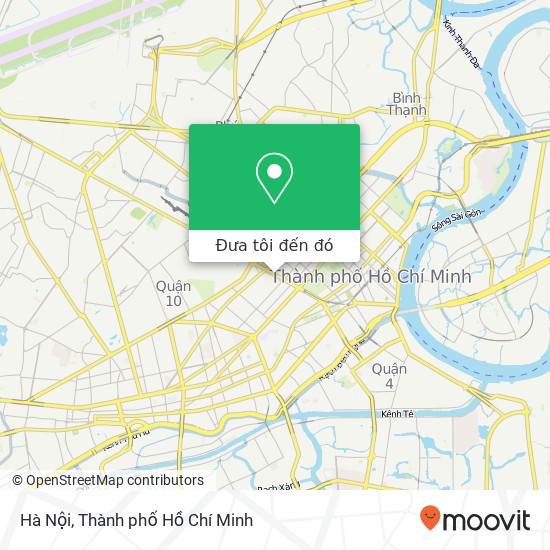 Bản đồ Hà Nội, 90B ĐƯỜNG Cách Mạng Tháng 8 Quận 3, Thành Phố Hồ Chí Minh
