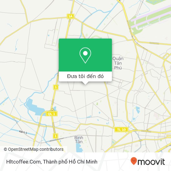 Bản đồ Hltcoffee.Com, HẺM 264 Lê Văn Quới Quận Bình Tân, Thành Phố Hồ Chí Minh