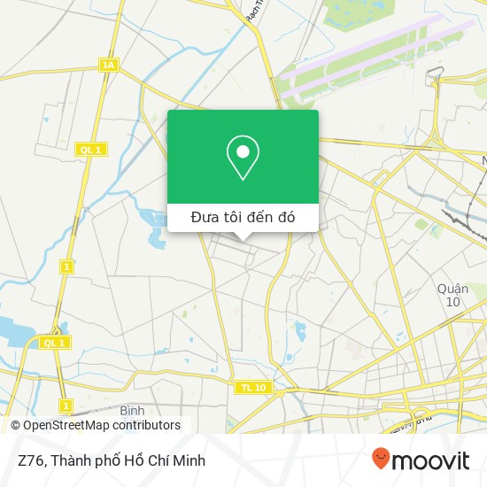Bản đồ Z76, 163 ĐƯỜNG Nguyễn Sơn Quận Tân Phú, Thành Phố Hồ Chí Minh