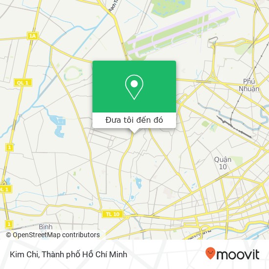 Bản đồ Kim Chi, 81 ĐƯỜNG Thoại Ngọc Hầu Quận Tân Phú, Thành Phố Hồ Chí Minh