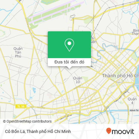 Bản đồ Cỏ Bốn Lá, 78 ĐƯỜNG Đồng Nai Quận 10, Thành Phố Hồ Chí Minh