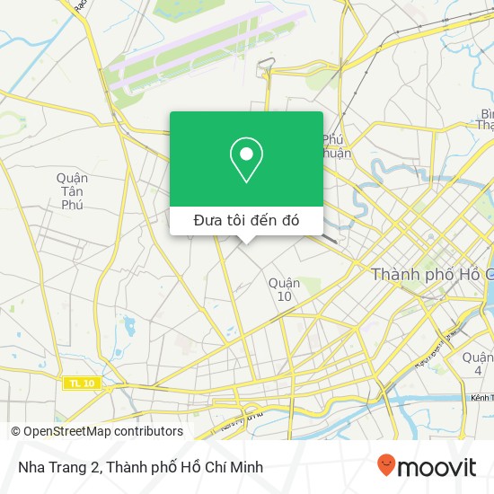 Bản đồ Nha Trang 2, Quận 10, Thành Phố Hồ Chí Minh