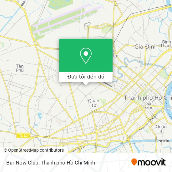 Bản đồ Bar Now Club