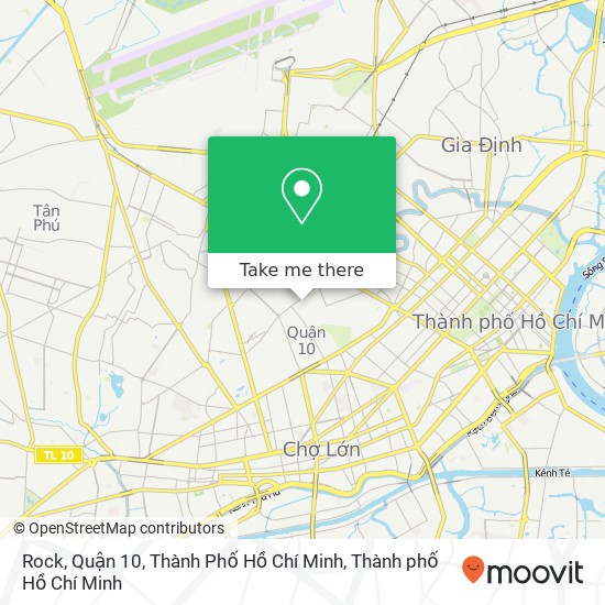 Bản đồ Rock, Quận 10, Thành Phố Hồ Chí Minh