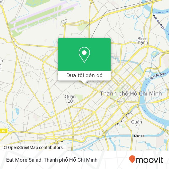 Bản đồ Eat More Salad, Quận 10, Thành Phố Hồ Chí Minh