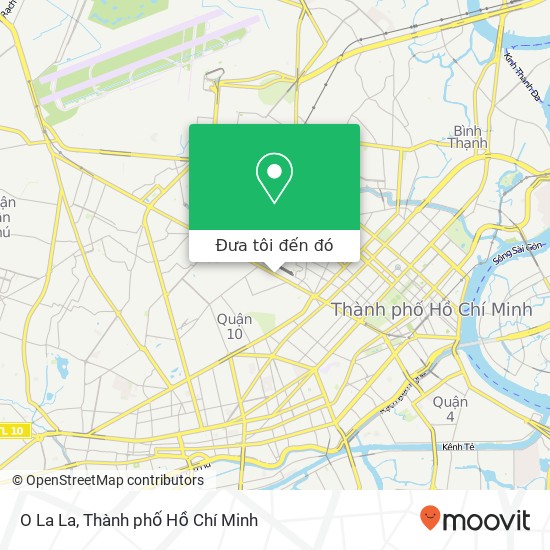 Bản đồ O La La, 441 ĐƯỜNG Cách Mạng Tháng 8 Quận 10, Thành Phố Hồ Chí Minh