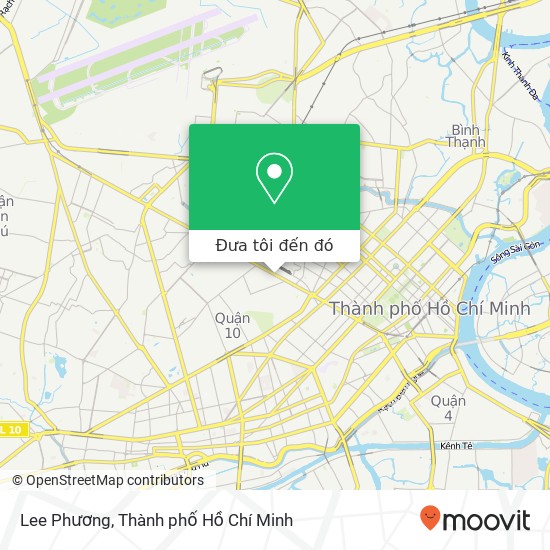 Bản đồ Lee Phương, 423 ĐƯỜNG Cách Mạng Tháng 8 Quận 10, Thành Phố Hồ Chí Minh