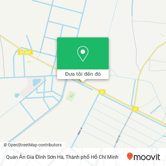 Bản đồ Quán Ăn Gia Đình Sơn Hà, ĐƯỜNG Trần Văn Giàu Huyện Bình Chánh, Thành Phố Hồ Chí Minh