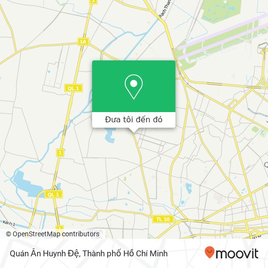 Bản đồ Quán Ăn Huynh Đệ, ĐƯỜNG Nguyễn Sơn Quận Tân Phú, Thành Phố Hồ Chí Minh