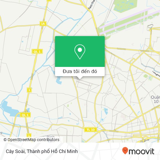 Bản đồ Cây Soài, 328 ĐƯỜNG Nguyễn Sơn Quận Tân Phú, Thành Phố Hồ Chí Minh