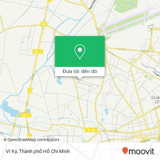 Bản đồ VI Ký, 342 ĐƯỜNG Nguyễn Sơn Quận Tân Phú, Thành Phố Hồ Chí Minh