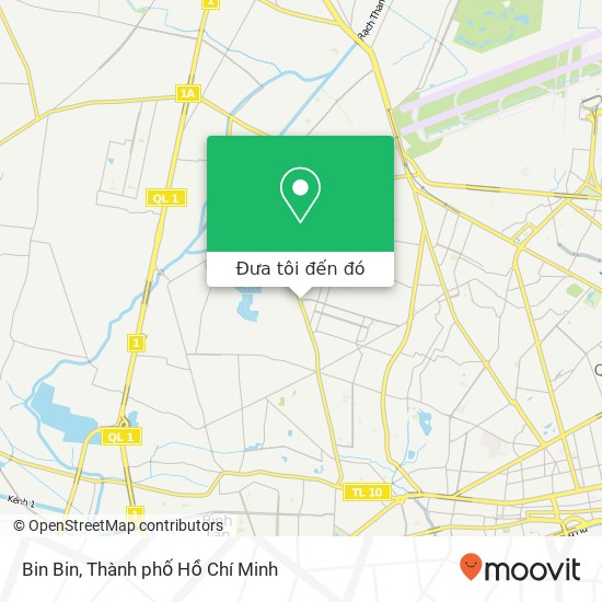 Bản đồ Bin Bin, 464 ĐƯỜNG Nguyễn Sơn Quận Tân Phú, Thành Phố Hồ Chí Minh