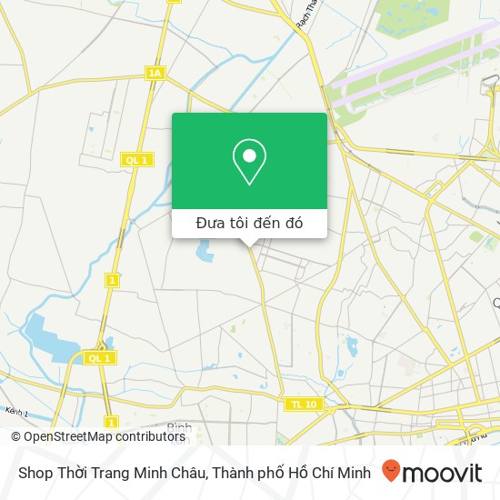 Bản đồ Shop Thời Trang Minh Châu, 229 ĐƯỜNG Bình Long Quận Bình Tân, Thành Phố Hồ Chí Minh