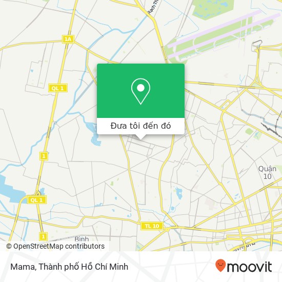 Bản đồ Mama, 235 ĐƯỜNG Nguyễn Sơn Quận Tân Phú, Thành Phố Hồ Chí Minh