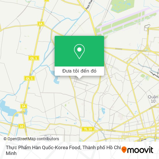 Bản đồ Thực Phẩm Hàn Quốc-Korea Food