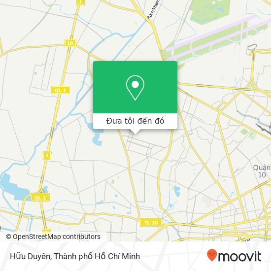 Bản đồ Hữu Duyên, 14 ĐƯỜNG Lê Lư Quận Tân Phú, Thành Phố Hồ Chí Minh