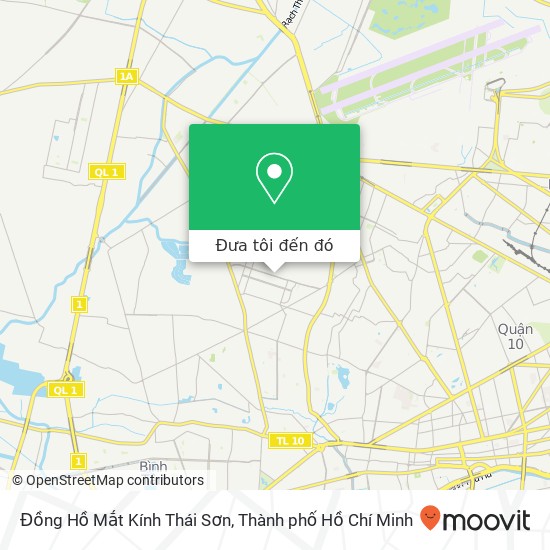 Bản đồ Đồng Hồ Mắt Kính Thái Sơn, 240 ĐƯỜNG Nguyễn Sơn Quận Tân Phú, Thành Phố Hồ Chí Minh