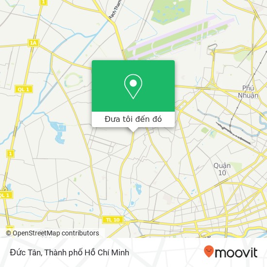 Bản đồ Đức Tân, ĐƯỜNG Lũy Bán Bích Quận Tân Phú, Thành Phố Hồ Chí Minh