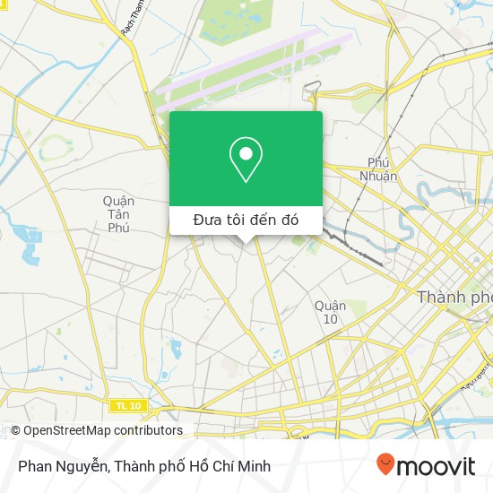 Bản đồ Phan Nguyễn, 8 ĐƯỜNG Phú Hòa Quận Tân Bình, Thành Phố Hồ Chí Minh