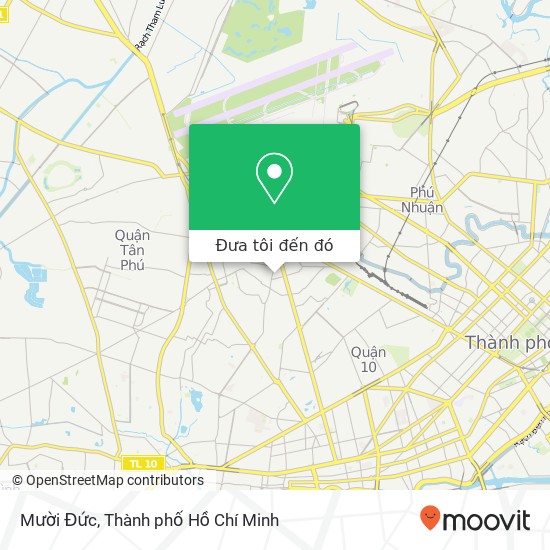 Bản đồ Mười Đức, 51 ĐƯỜNG Tân Thọ Quận Tân Bình, Thành Phố Hồ Chí Minh