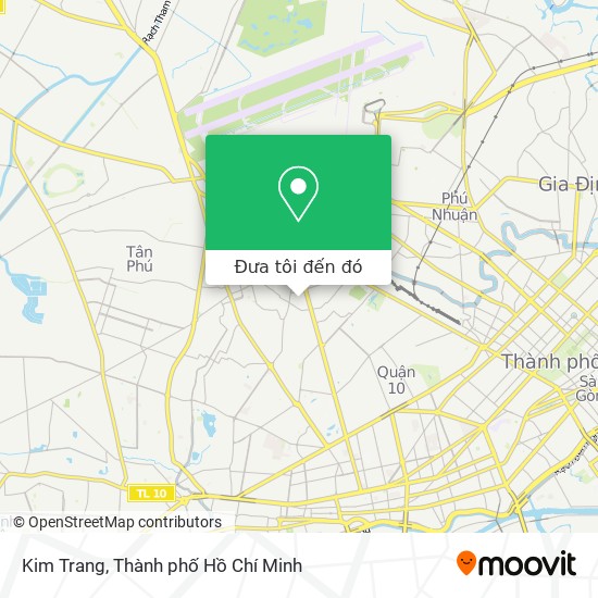 Bản đồ Kim Trang