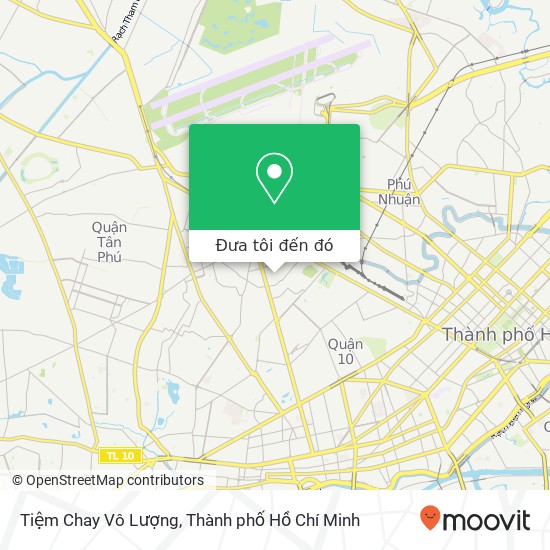 Bản đồ Tiệm Chay Vô Lượng, ĐƯỜNG Long Hưng Quận Tân Bình, Thành Phố Hồ Chí Minh