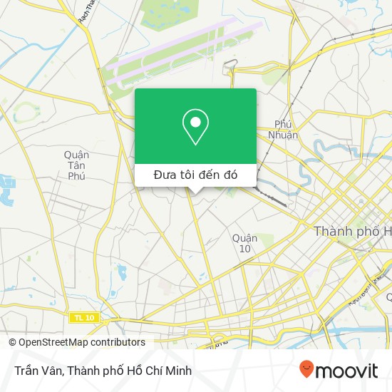Bản đồ Trần Vân, 221 ĐƯỜNG Nghĩa Phát Quận Tân Bình, Thành Phố Hồ Chí Minh