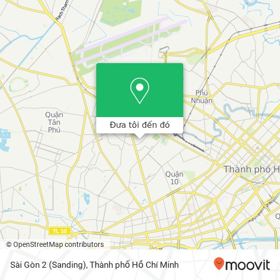 Bản đồ Sài Gòn 2 (Sanding), 37 ĐƯỜNG Trần Triệu Luật Quận Tân Bình, Thành Phố Hồ Chí Minh