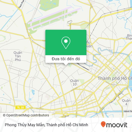 Bản đồ Phong Thủy May Mắn, 217 ĐƯỜNG Chấn Hưng Quận Tân Bình, Thành Phố Hồ Chí Minh