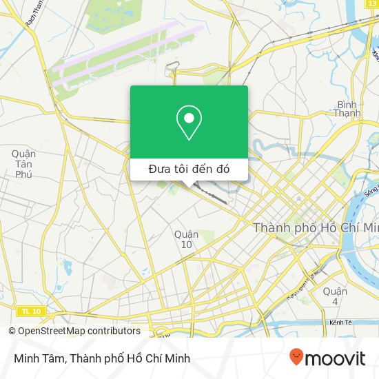 Bản đồ Minh Tâm, 488 ĐƯỜNG Cách Mạng Tháng 8 Quận 3, Thành Phố Hồ Chí Minh