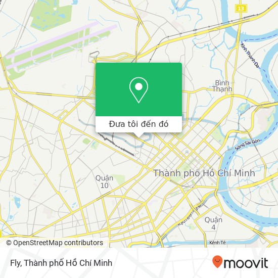 Bản đồ Fly, 294 ĐƯỜNG Lê Văn Sỹ Quận 3, Thành Phố Hồ Chí Minh