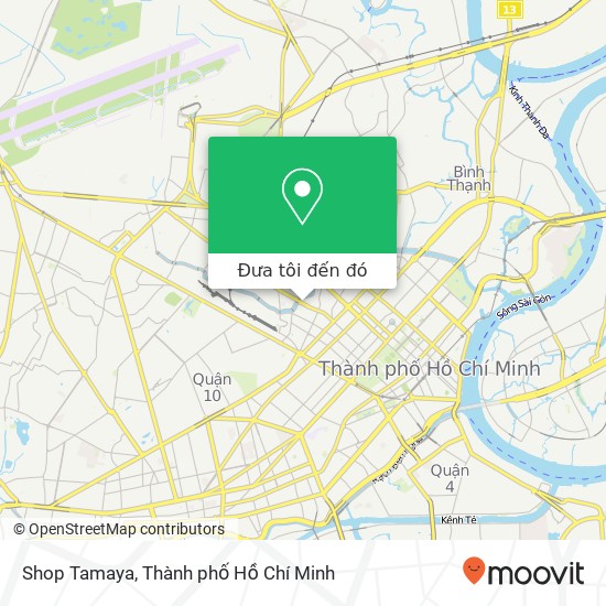 Bản đồ Shop Tamaya, ĐƯỜNG Trần Quốc Thảo Quận 3, Thành Phố Hồ Chí Minh