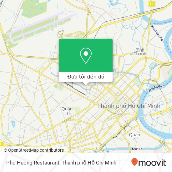 Bản đồ Pho Huong Restaurant, 8 ĐƯỜNG Trần Quang Diệu Quận 3, Thành Phố Hồ Chí Minh