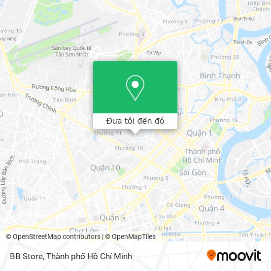 Bản đồ BB Store