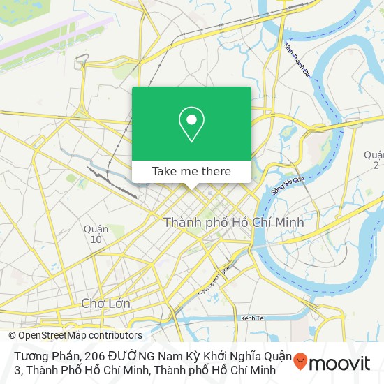 Bản đồ Tương Phản, 206 ĐƯỜNG Nam Kỳ Khởi Nghĩa Quận 3, Thành Phố Hồ Chí Minh