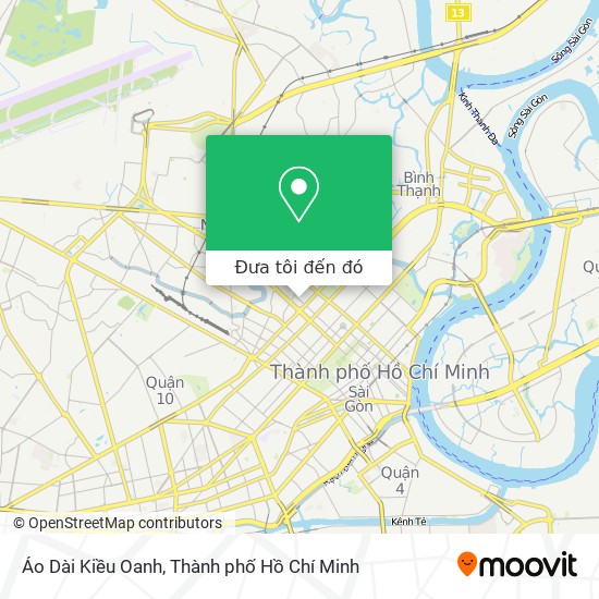 Bản đồ Áo Dài Kiều Oanh