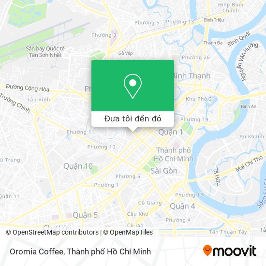 Bản đồ Oromia Coffee