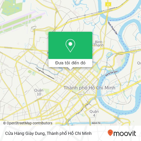 Bản đồ Cửa Hàng Giày Dung, HẺM 266 Pasteur Quận 3, Thành Phố Hồ Chí Minh