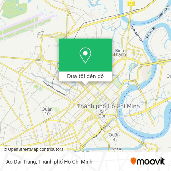 Bản đồ Áo Dài Trang
