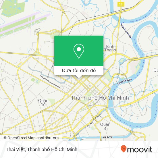 Bản đồ Thái Việt, 260A ĐƯỜNG Pasteur Quận 3, Thành Phố Hồ Chí Minh