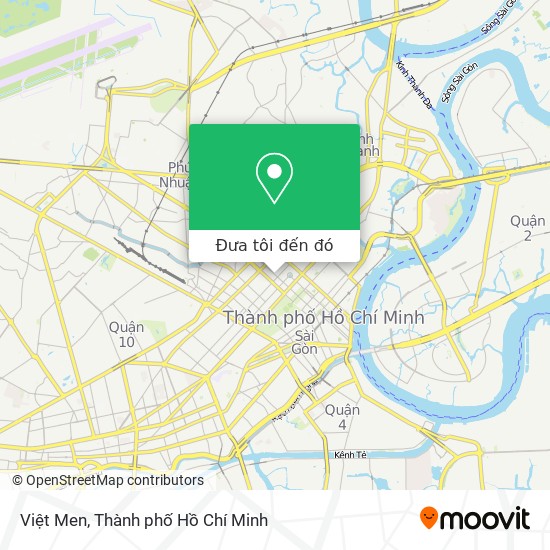 Bản đồ Việt Men