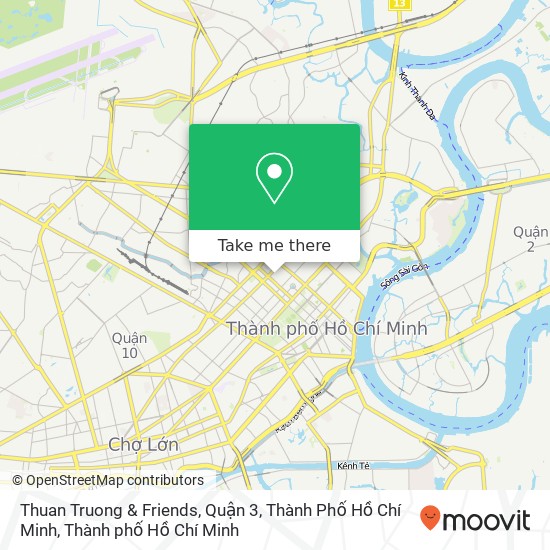 Bản đồ Thuan Truong & Friends, Quận 3, Thành Phố Hồ Chí Minh