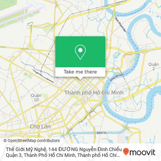 Bản đồ Thế Giới Mỹ Nghệ, 144 ĐƯỜNG Nguyễn Đình Chiểu Quận 3, Thành Phố Hồ Chí Minh