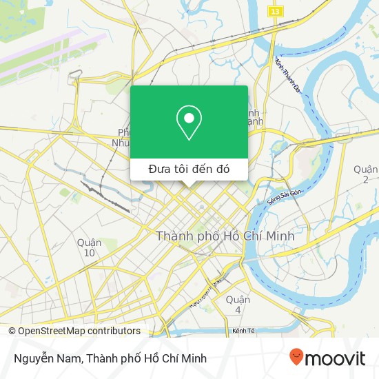 Bản đồ Nguyễn Nam, 237 ĐƯỜNG Hai Bà Trưng Quận 3, Thành Phố Hồ Chí Minh