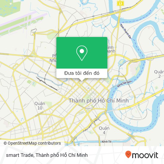 Bản đồ smart Trade, ĐƯỜNG Phạm Ngọc Thạch Quận 3, Thành Phố Hồ Chí Minh