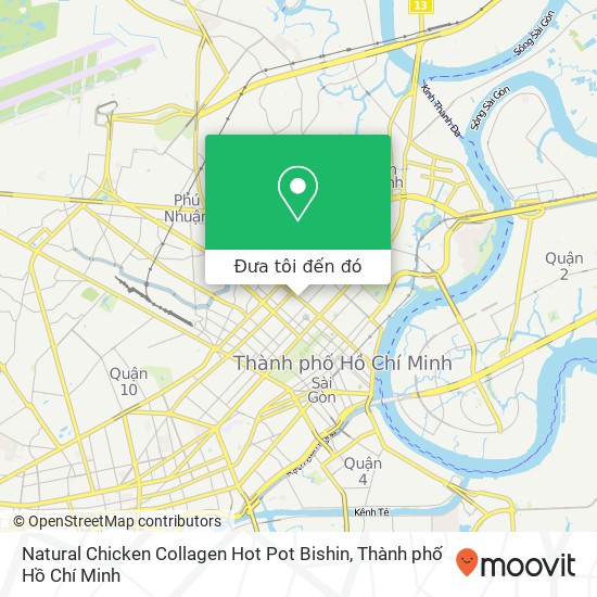 Bản đồ Natural Chicken Collagen Hot Pot Bishin